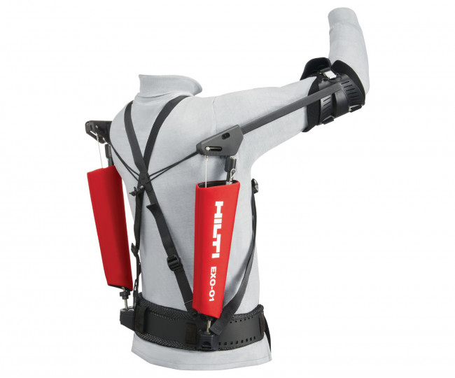 Екзоскелет для будівельних умов Hilti Exo 01